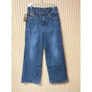 Damyller New Flare G4C2 Jeans Medium Blue Women’s Size 10